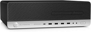 Amazon.com: HP EliteDesk 800 G5 Small Form Desktop, Intel Eight