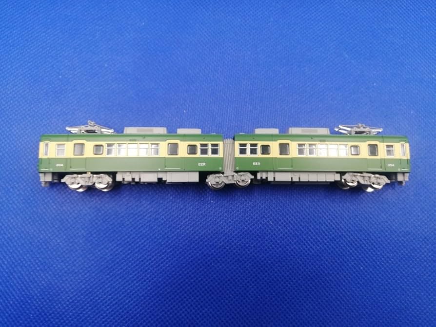 Amazon.co.jp: MODEMO NT136 江ノ島電鉄 江ノ電 300形 304F 標準塗装