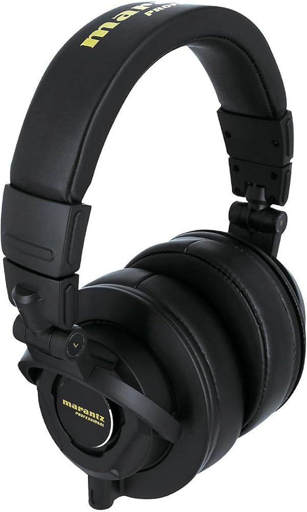 Amazon | Marantz マランツプロ モニターヘッドホン 密閉型 有線