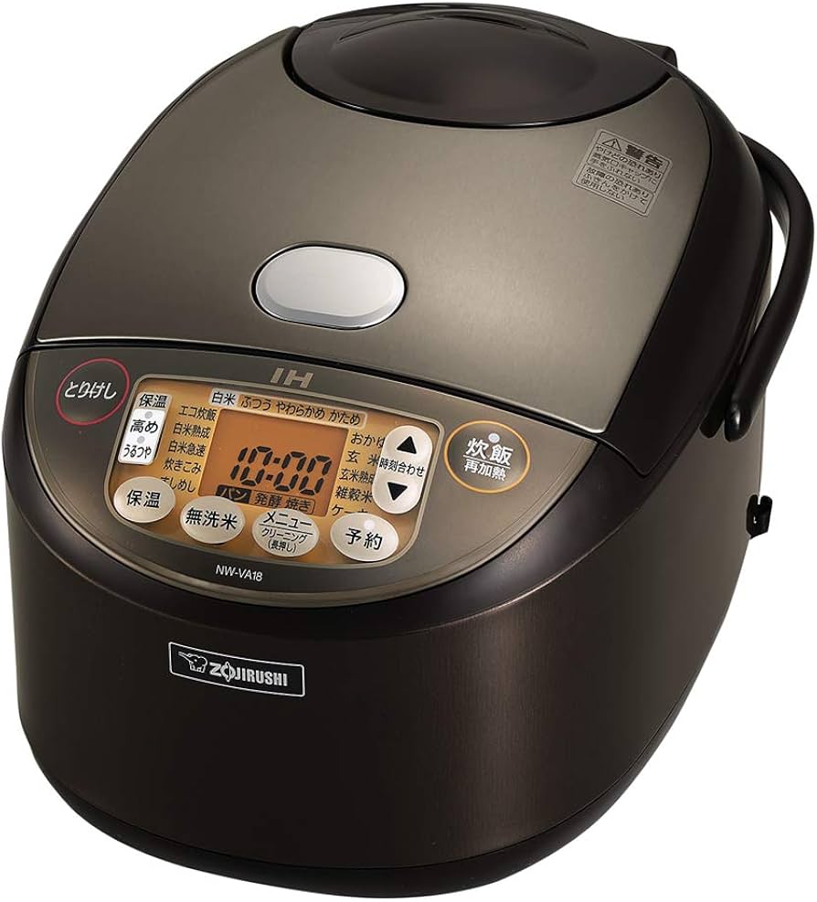 Amazon | 象印 炊飯器 1升 (10合) IH式 極め炊き 黒まる厚釜 保温30
