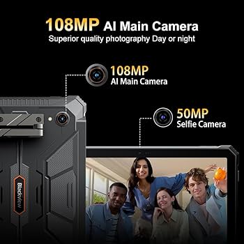 Amazon.com : Blackview Active 12 PRO Projector Tablet,Android 15