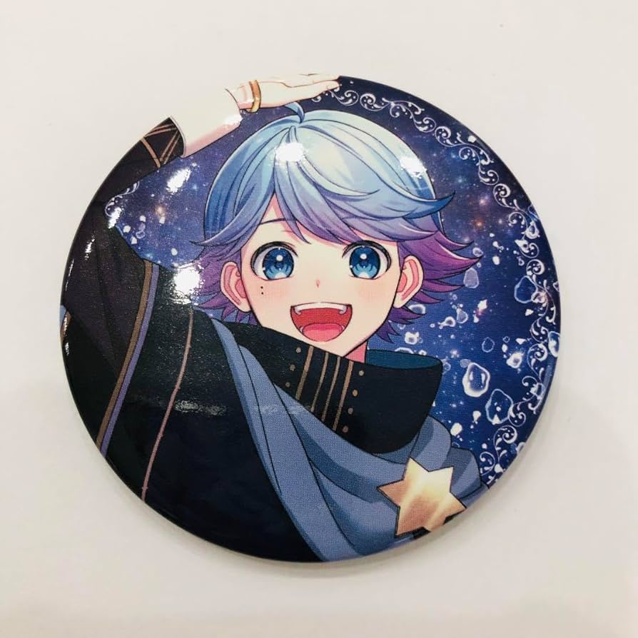 Amazon.co.jp: いれいす -hotoke- メテオライト 缶バッジ いむくん