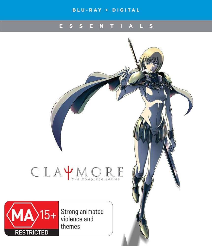 Amazon.co.jp: Claymore: Complete Series [Blu-ray] : クレイモア, 全