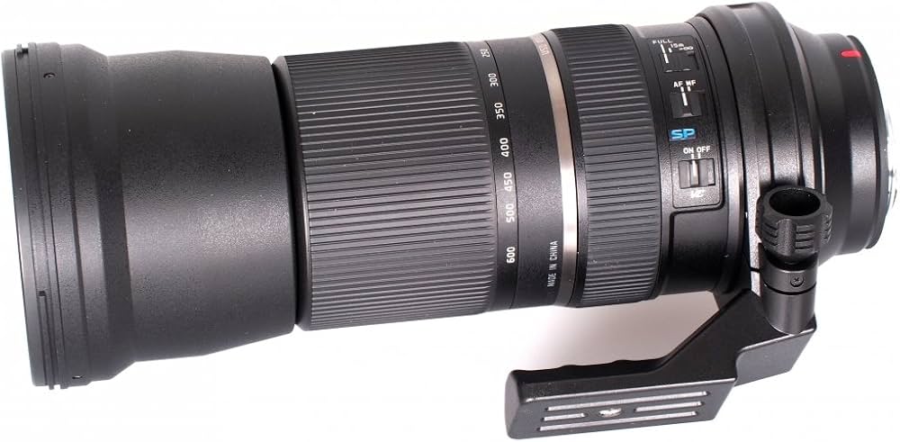 Amazon.co.jp: TAMRON 超望遠ズームレンズ SP 150-600mm F5-6.3 Di VC