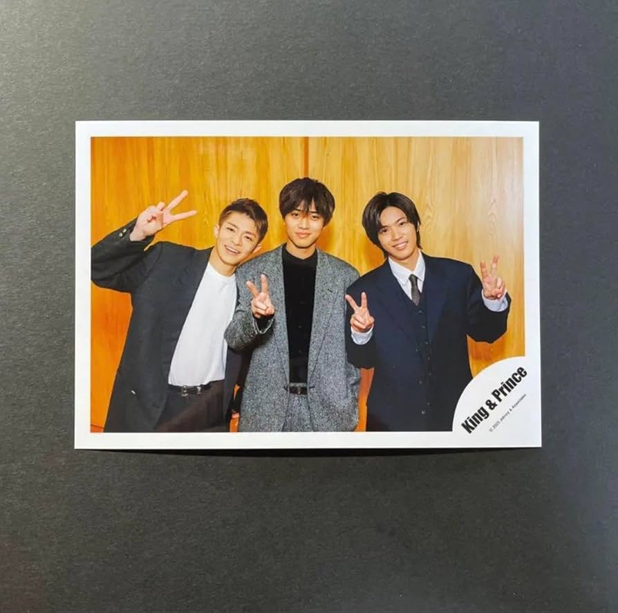 値下あり］King & Prince ジャニーズショップ公式写真 値下あり］King
