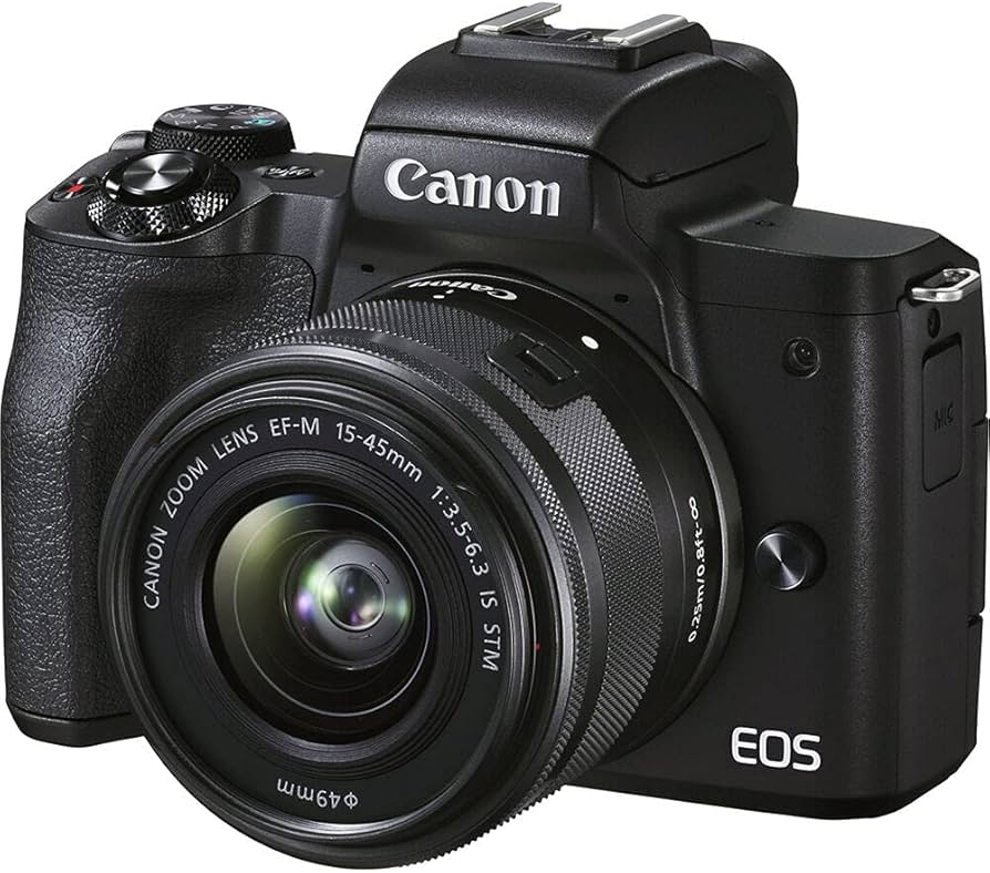 Amazon.com : Canon EOS M50 Mark II Mirrorless Digital Camera with