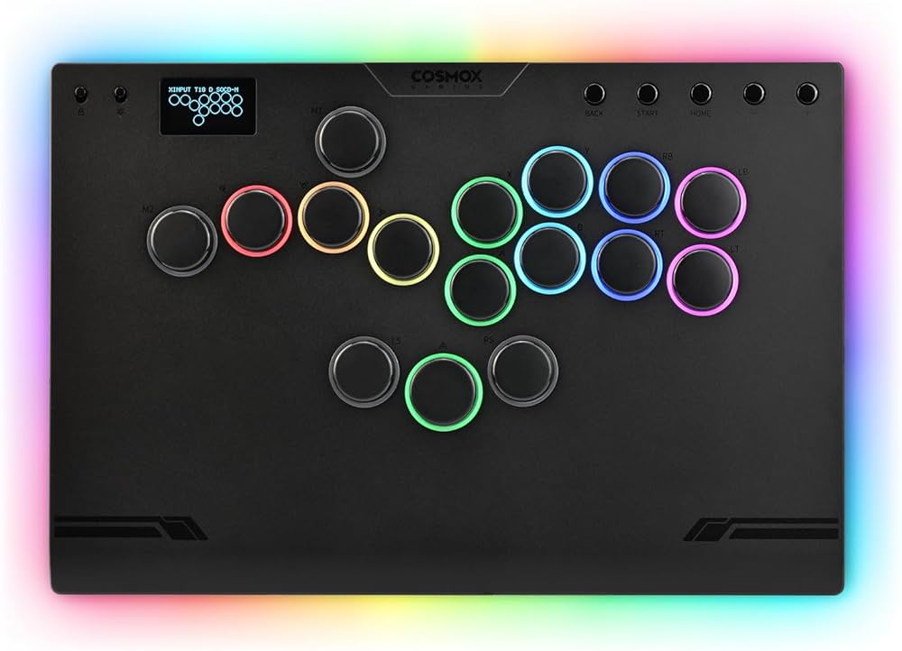 Amazon | Haute42 アケコン レバーレス レバーレスコントローラー M