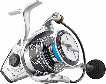 Amazon | Penn BTLIII6000DX Battle III DX スピニング 6000 | Penn