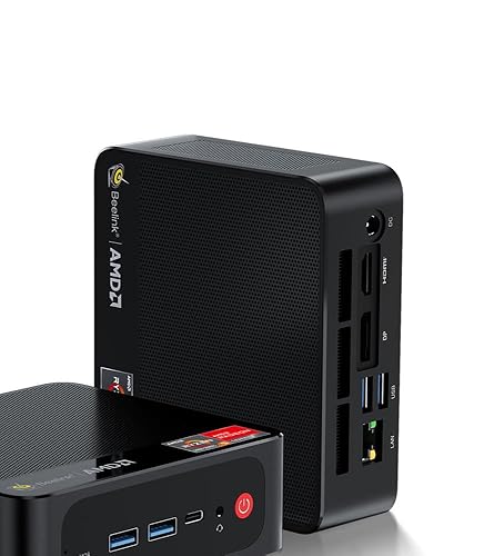 Amazon.com: Beelink Mini PC, AMD Ryzen 7 6800U (8C/16T, up to 4.7