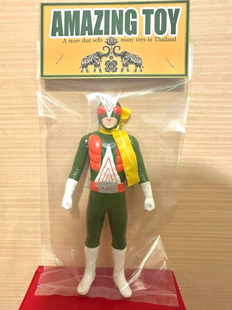 無版権 ライダーマン パチソフビ Amazon.co.jp: ライダーマン ソフビ