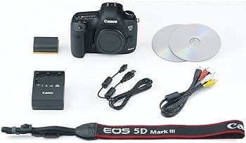 Amazon.com : Canon EOS 5D Mark III 22.3 MP Full Frame CMOS DSLR