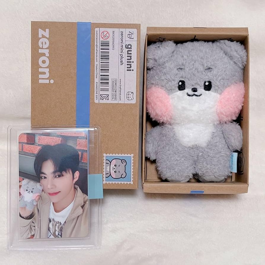 Amazon.co.jp: ZEROBASEONE ZB1 ゴヌク ゴニニ ぬい : おもちゃ