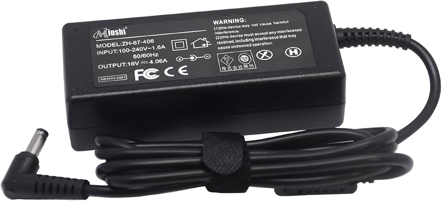 Amazon.co.jp: 【MINSHI】Panasonic対応 CF-SZ5 ACアダプター 65W