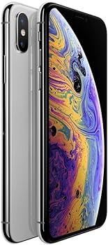 Amazon.com: Apple iPhone XS, 64GB, Silver - Unlocked (Renewed