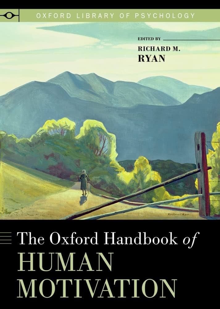Amazon | The Oxford Handbook of Human Motivation (Oxford Library