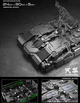 Amazon | 1/72 SKY DEFENDER スカイディフェンダー、天幕 塗装済メカ