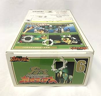 Amazon.co.jp: パワーアニマルシリーズ 6 ガオ ディアス品百獣戦隊