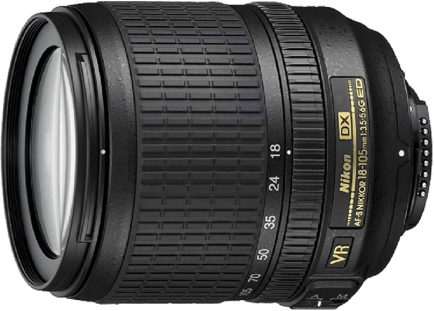 Amazon.com : Nikon 18-105mm f/3.5-5.6 AF-S DX VR ED Nikkor Lens
