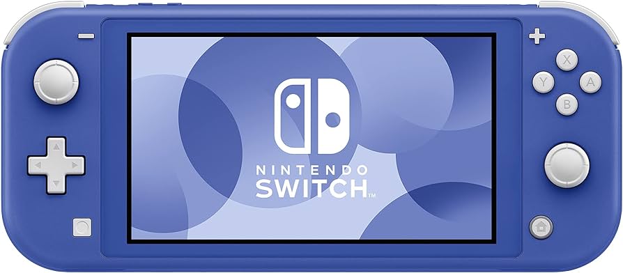 Amazon.com: Nintendo Switch Lite - Blue : Video Games