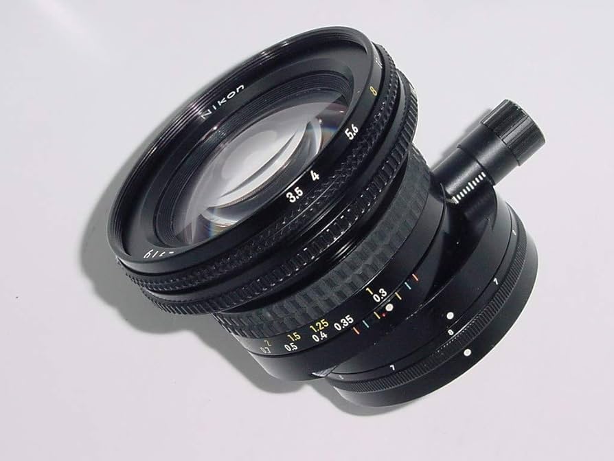 Amazon.com : Nikon 28mm f/3.5 PC-Nikkor Manual Focus Lens for