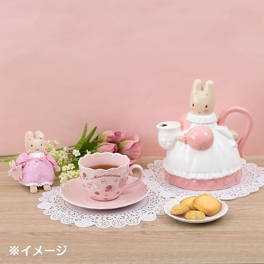 Amazon.co.jp: サンリオ(SANRIO) マロンクリーム マスコットブローチ