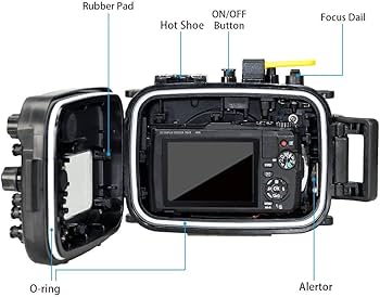 Amazon | Seafrogs WPC-TG5 防水ハウジングケース 水中ダイビング 195