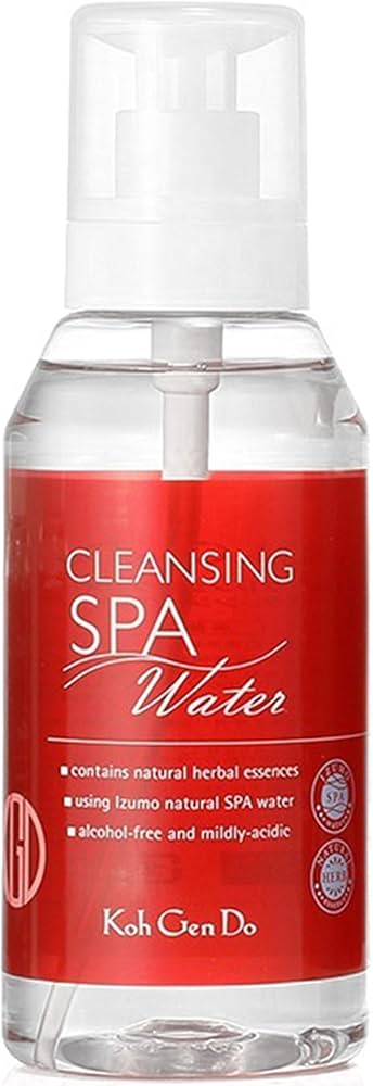 Amazon | 江原道(コウゲンドウ) クレンジングウォーター 500mL ポンプ