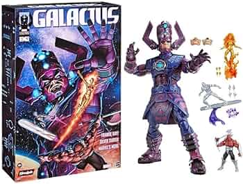 Amazon.co.jp: マーベル レジェンド HasLab ガラクタス 32インチ