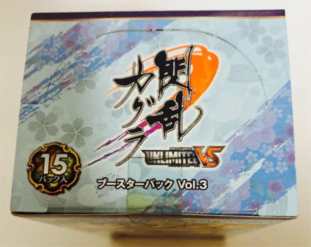 Amazon.co.jp: 閃乱カグラTCG UNLIMITED VS Vol.3 セット : おもちゃ