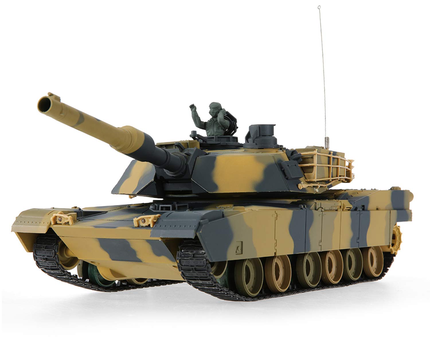 POCO DIVO Abrams M1A2 US Battle Tank RC Airsoft Panzer 1/24 Scale
