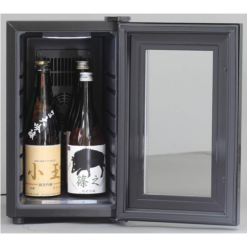 Amazon.co.jp: CE-8W(ブラック) ペルチェ方式8本収納用ワインセラー