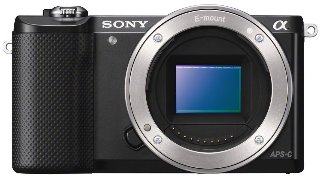 Amazon.com : Sony Alpha A5000 ILCE5000/B 20.1MP Mirrorless Digital