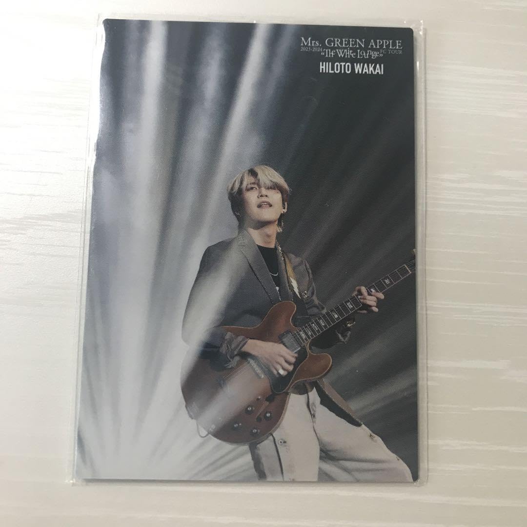 Amazon.co.jp: ミセスグリーンアップル 若井滉斗 トレカ : おもちゃ