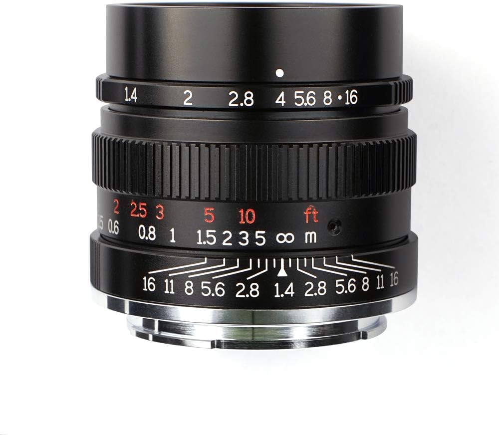 Amazon.co.jp: 7artisans 35mm F1.4 フルフレーム マニュアル