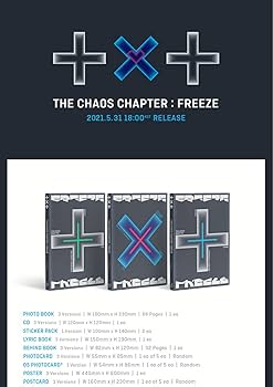 Amazon.com: TXT Tomorrow X Together The Chaos Chapter : Freeze