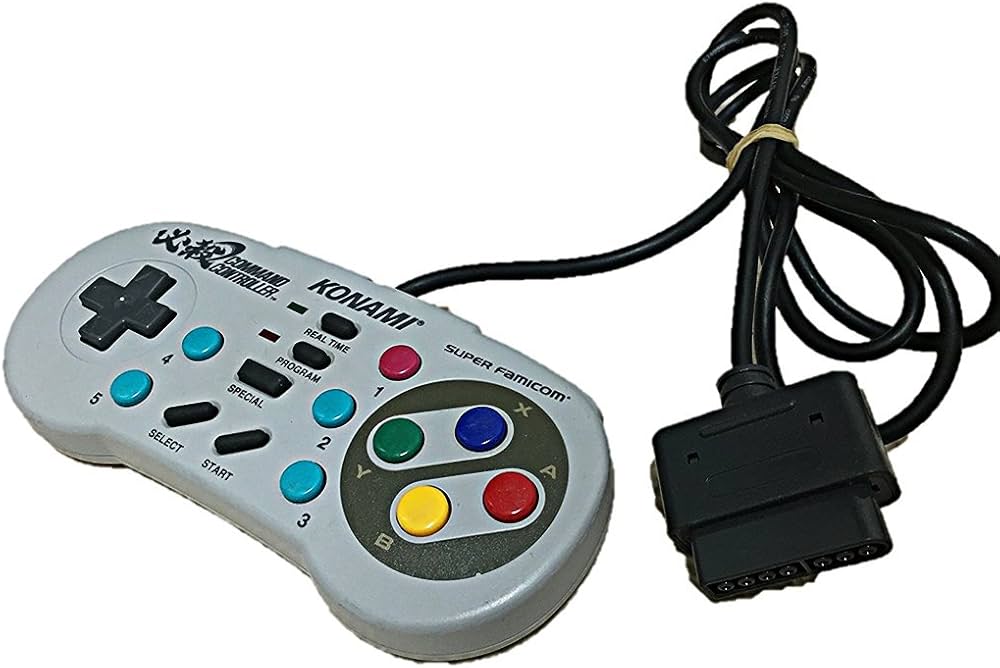 Amazon | 必殺コマンドコントローラー SFC | 本体・周辺機器