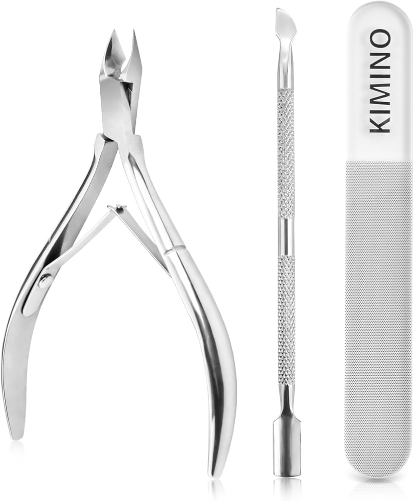 Amazon.co.jp: KIMINO 甘皮処理 ネイルニッパー 甘皮 ニッパー