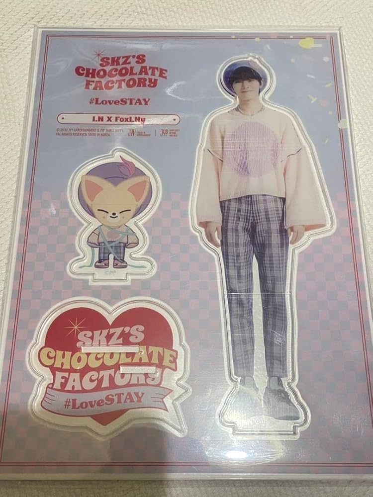 Straykids アイエン nacific ultramilk アクスタ Straykids アイエン