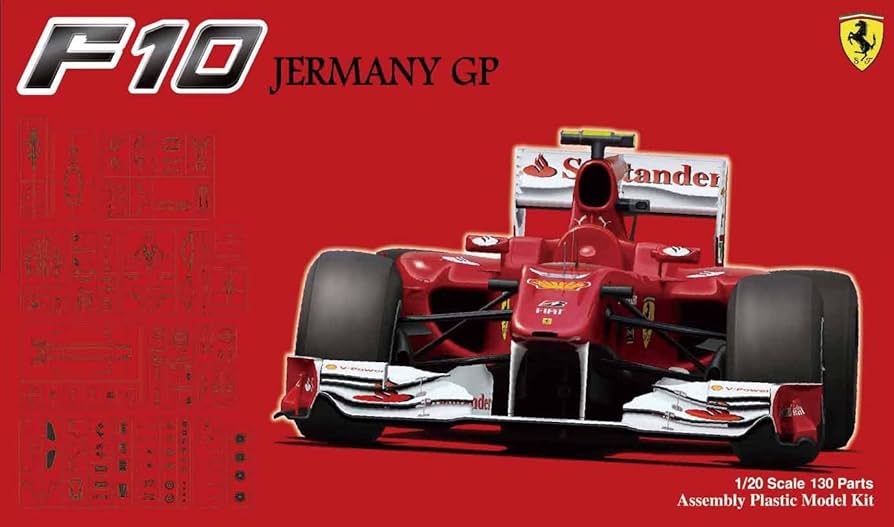 Amazon | フジミ模型 1/20 グランプリシリーズ No.41 フェラーリF10
