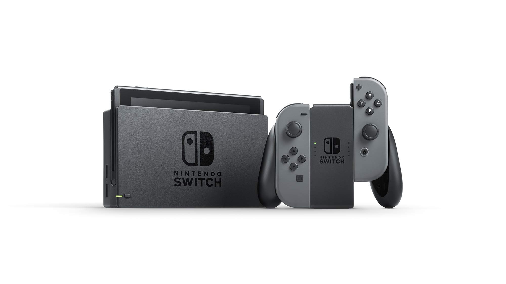 Nintendo Switch with Gray Joy‑Con™ : Amazon.ca: Video Games