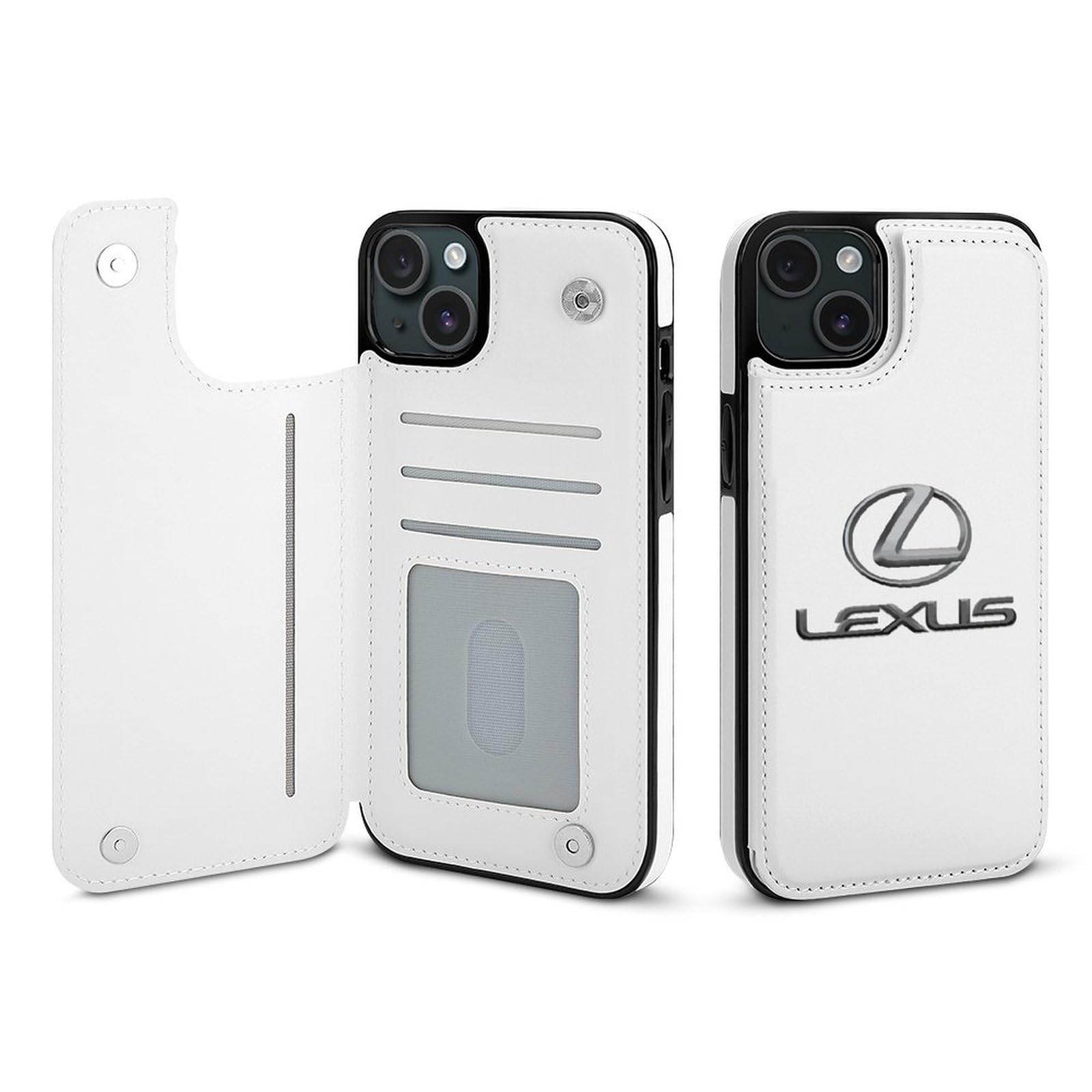 Amazon.co.jp: レクサス iphone 15 ケース 手帳ケース 携帯ケース 手帳