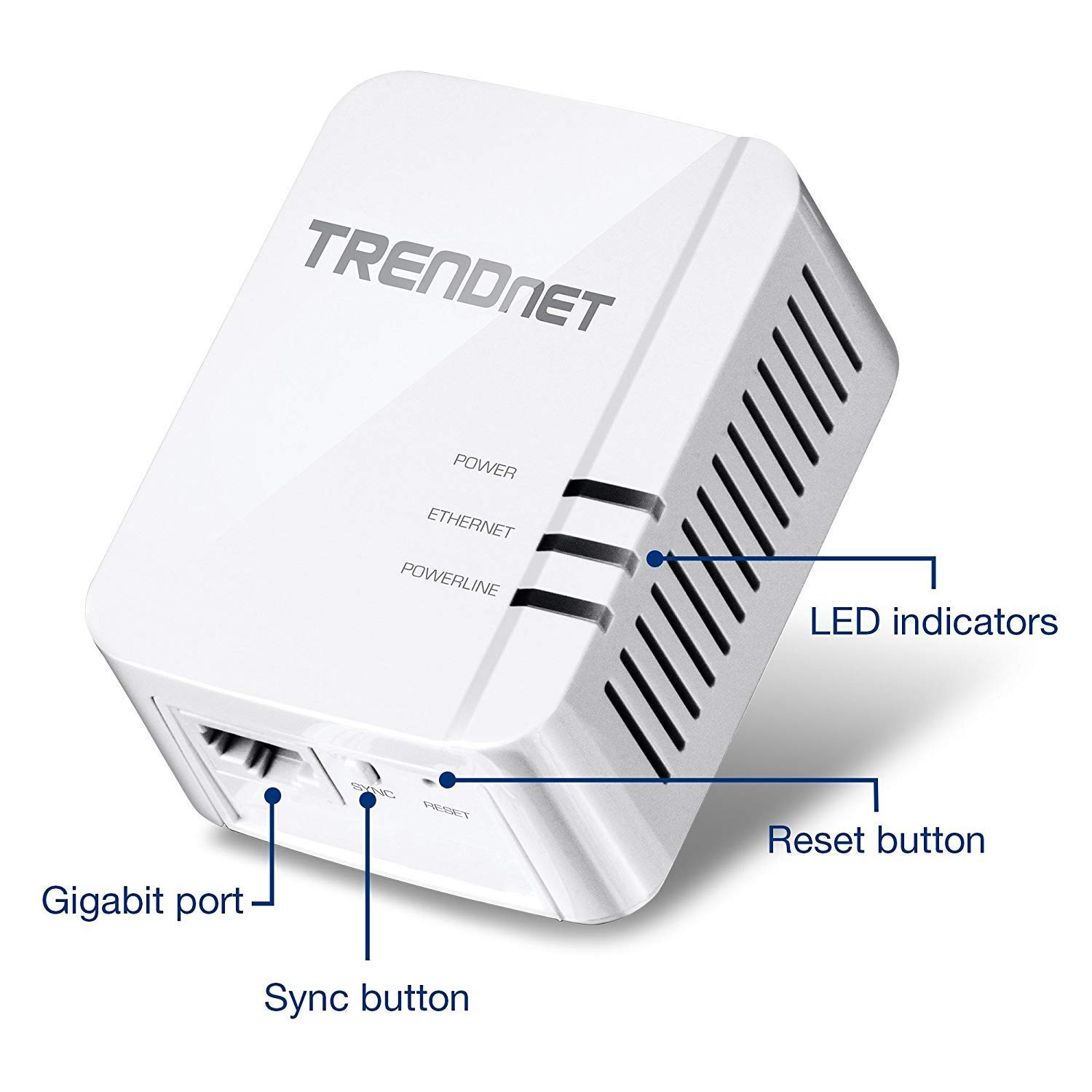 Amazon.com: TRENDnet Powerline 1300 AV2 Adapter Kit, Includes 2 x