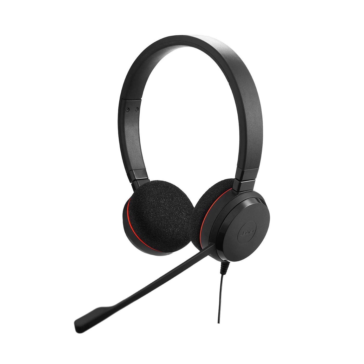 Amazon.com: Jabra Evolve 20 UC Stereo Wired Headset/Music