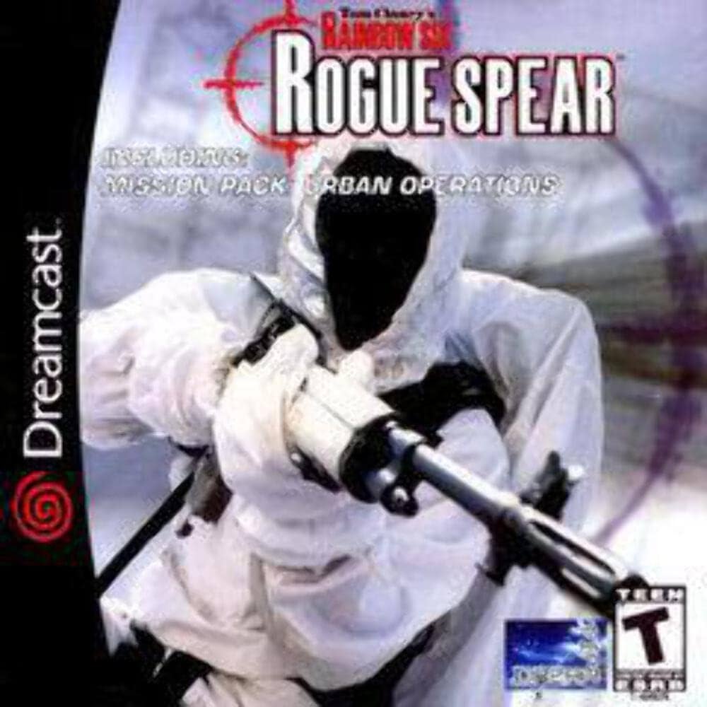 Amazon.com: Tom Clancy's Rogue Spear : Sega Dreamcast: Video Games