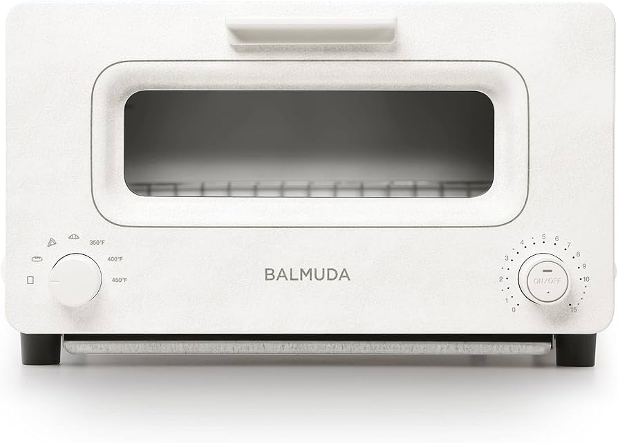 Amazon.com: BALMUDA The Toaster | Steam Oven Toaster | Compact
