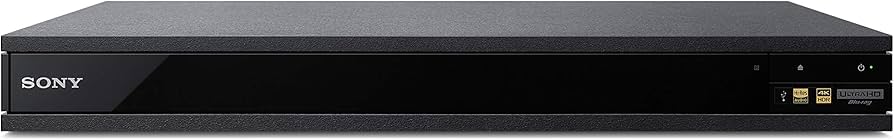 Amazon.com: Sony UBP-X800M2 4K UHD Blu-ray Disc Player : Electronics
