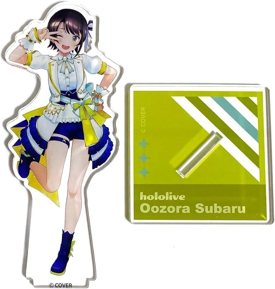 Amazon.co.jp: 大空スバル アクリルスタンド ブライト衣装ver. 公式