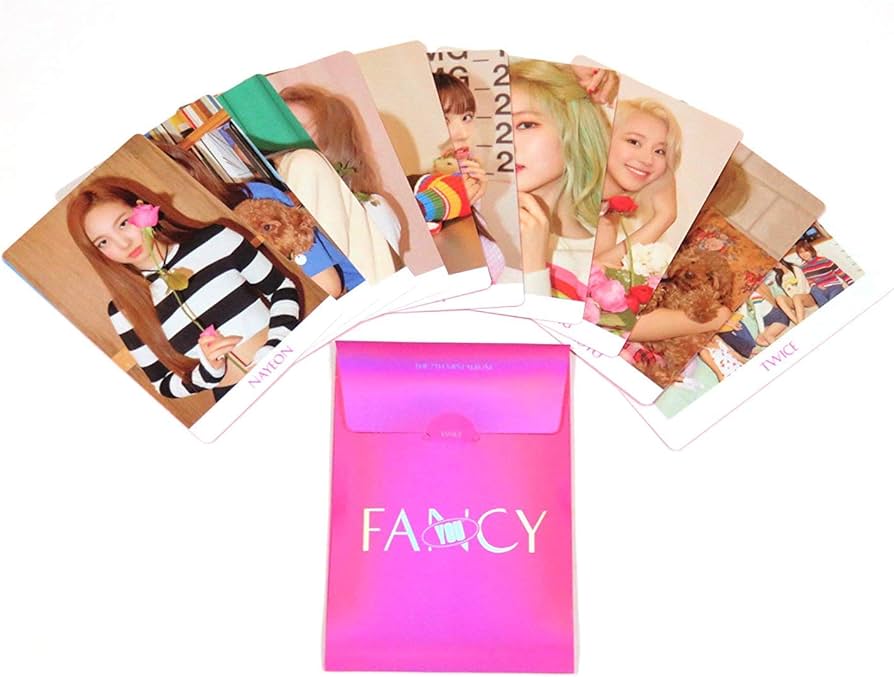 Amazon.co.jp: TWICE Fancy You 予約特典 フォトカードセット 10種10枚