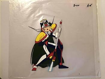 Amazon.co.jp: 当時モノ スーパービックリマン フェニックス セル画