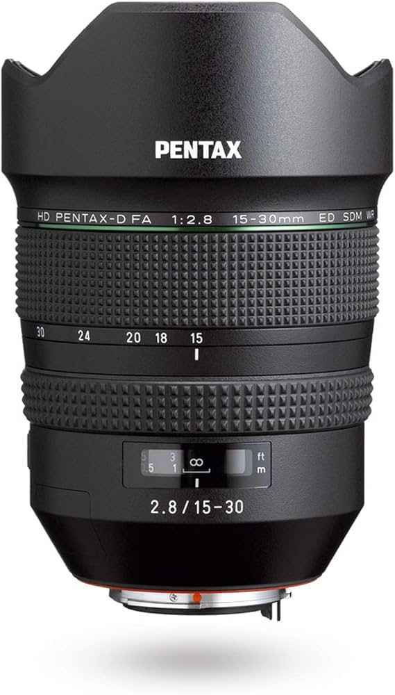Amazon | Pentax D FA f2.8ed SDM WR 15 – 30 mm f / 2.8 ultra-wide